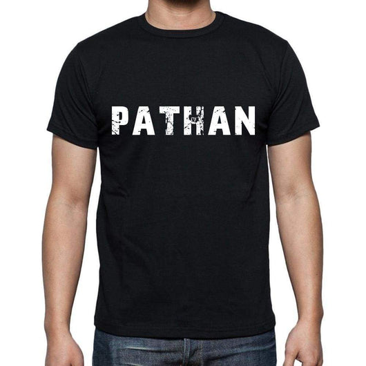 pathan ,Men's Short Sleeve Round Neck T-shirt 00004