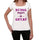 Polite Being Great White Womens Short Sleeve Round Neck T-Shirt Gift T-Shirt 00323 - White / Xs - Casual