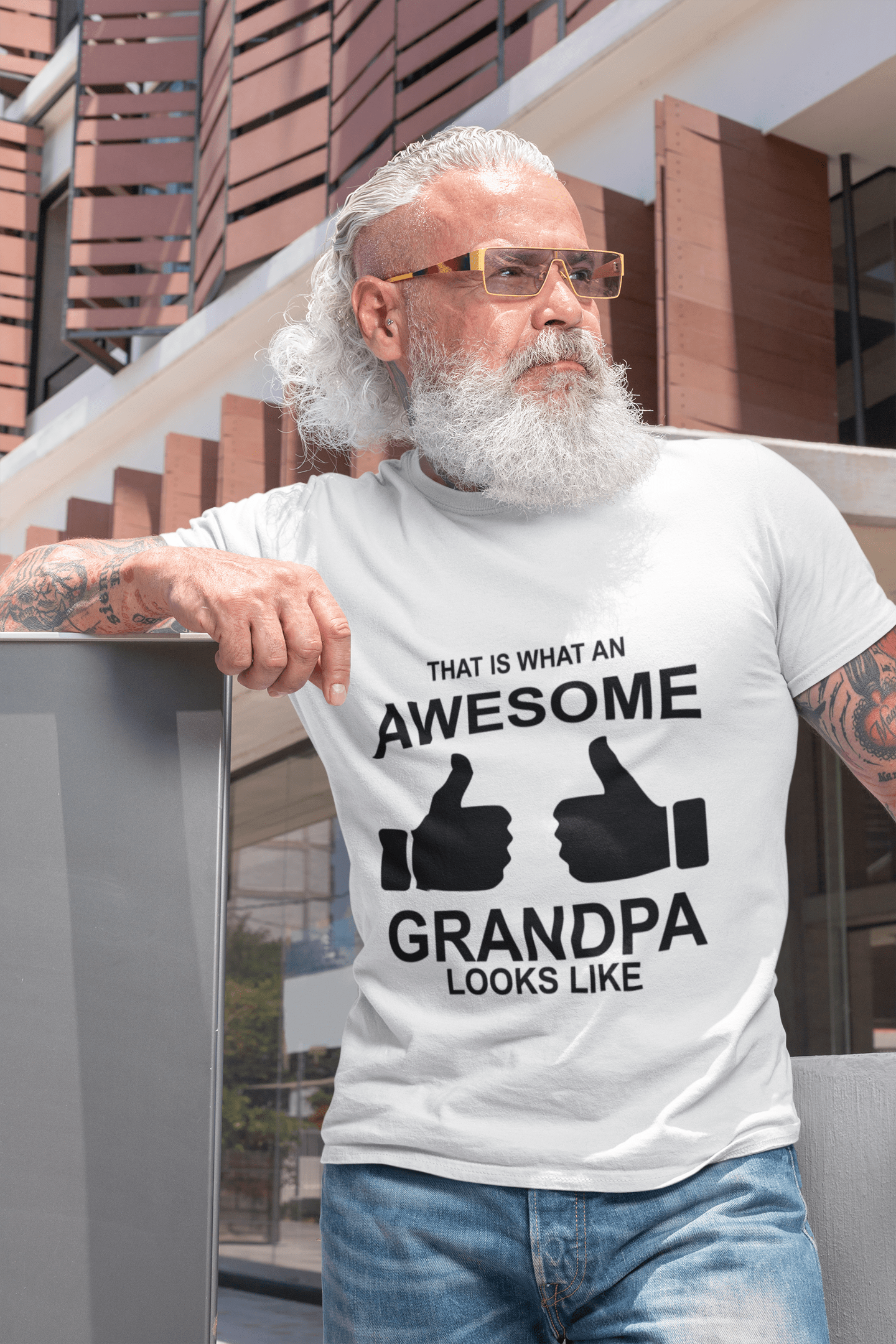 cool trendy tees grandpa