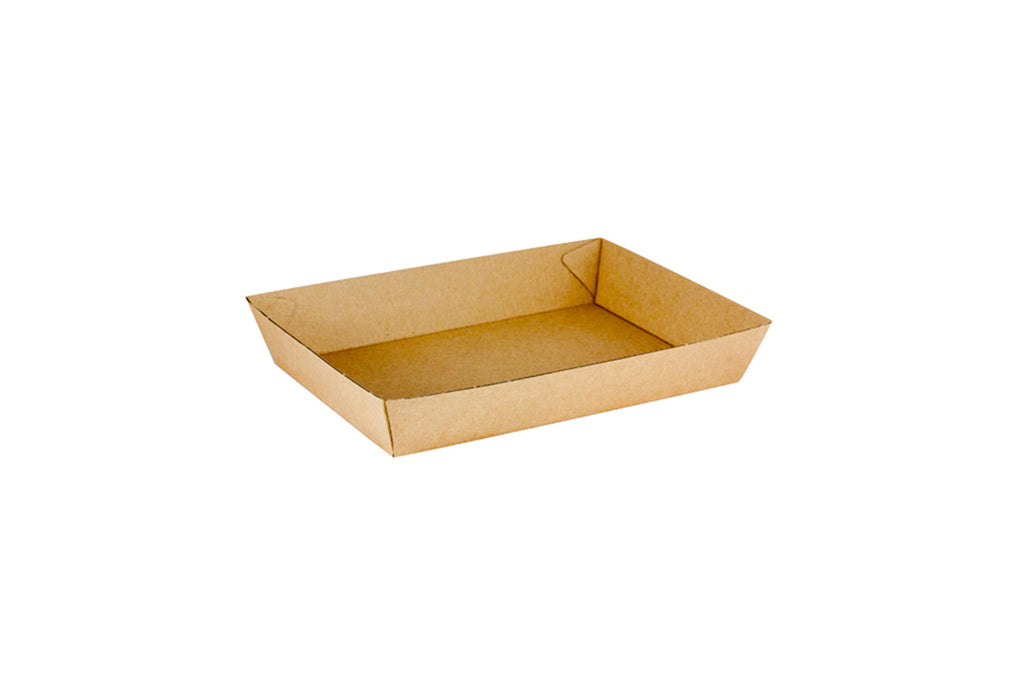 CARDBOARD FOOD TRAY 4 240 UNITS Gleam Chemicals Australia   GL EC SB0359 1024x 