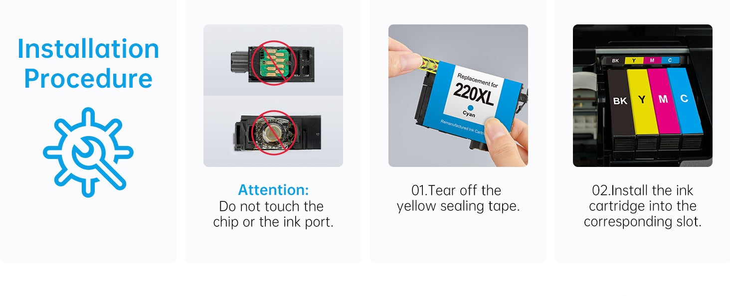 How to Change Epson 220XL Ink Cartridge?