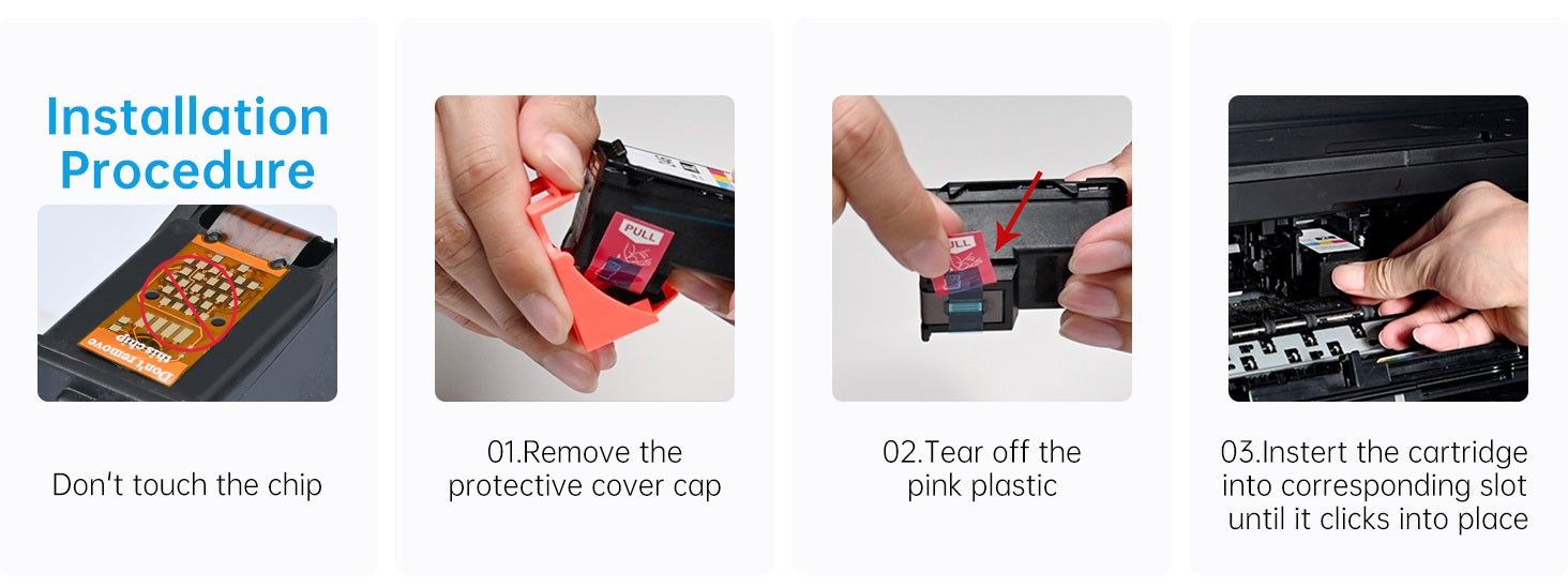 How to install Canon PG275XL ink cartridge?