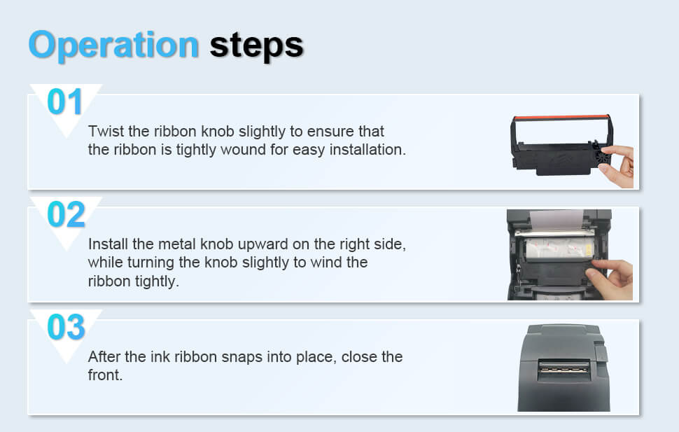 Epson ERC 30 34 38 Printer Ribbon Cartridge NK506