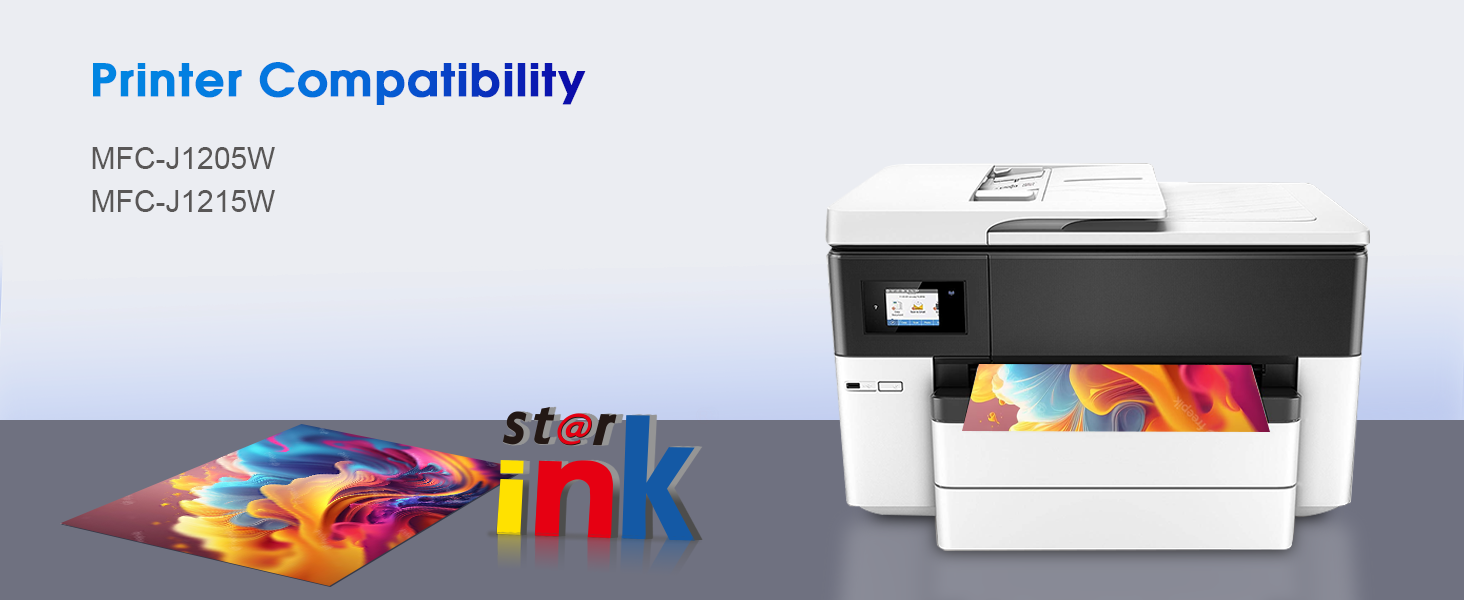 Brother LC404 Compatible Printers: