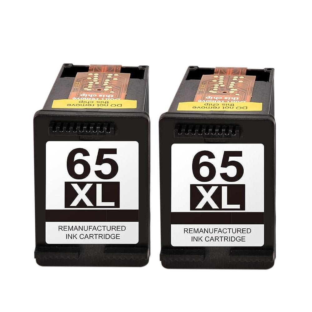 Buy HP 65XL Ink Cartridge Combo Pack Replacement (Black, Tri-Color)