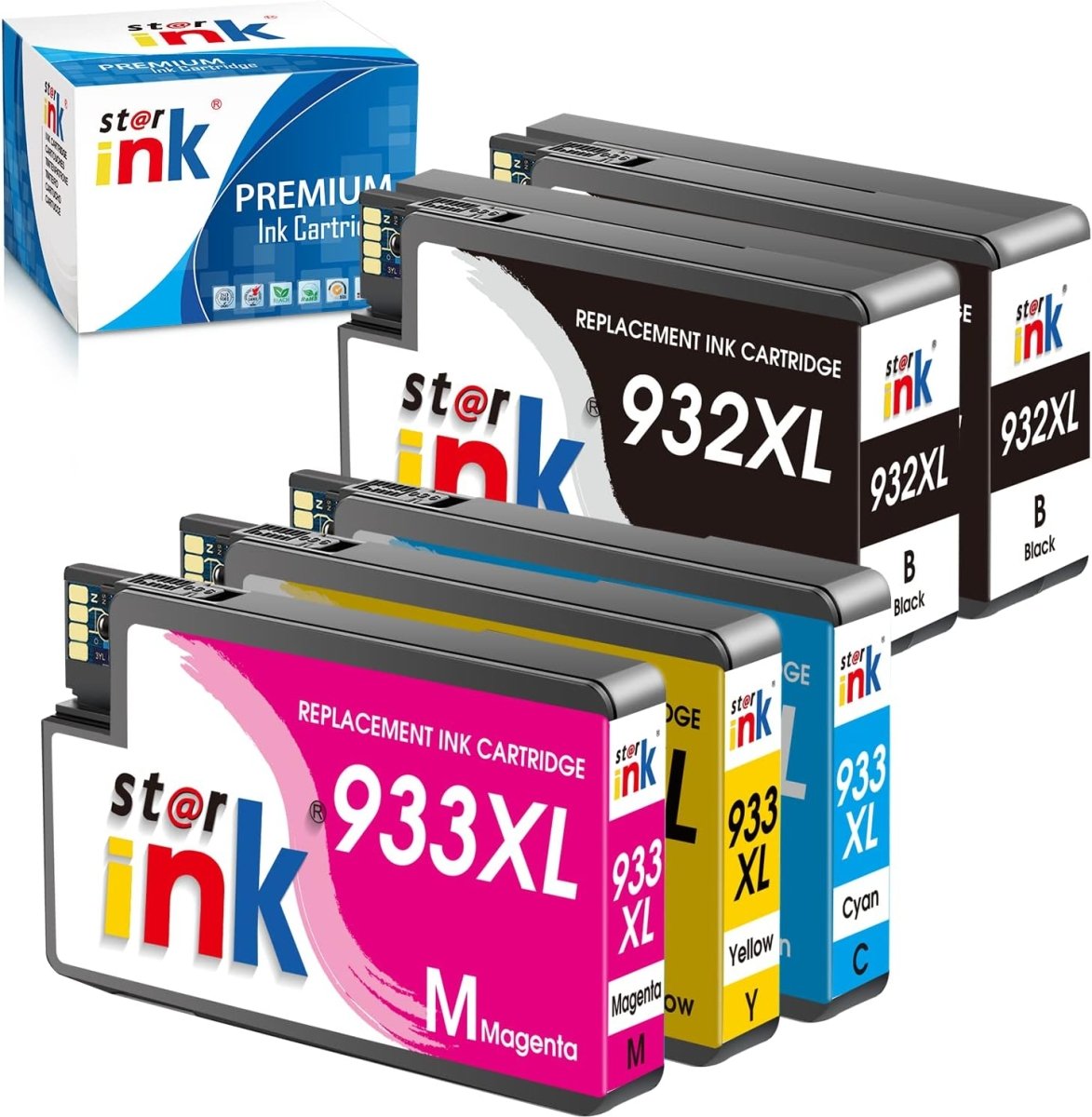 green Ink Cartridges