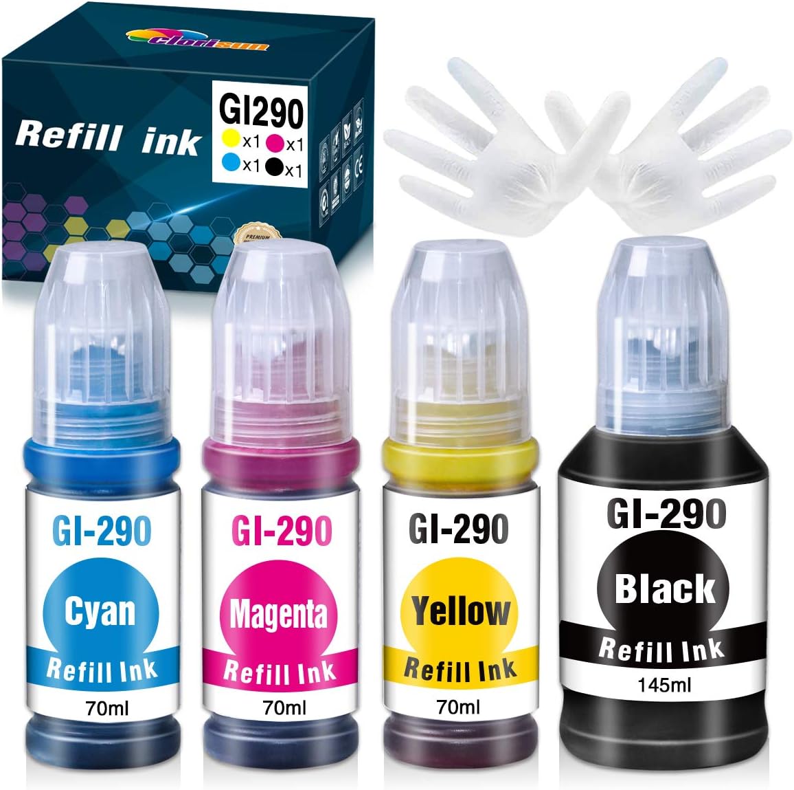 green Ink Cartridges