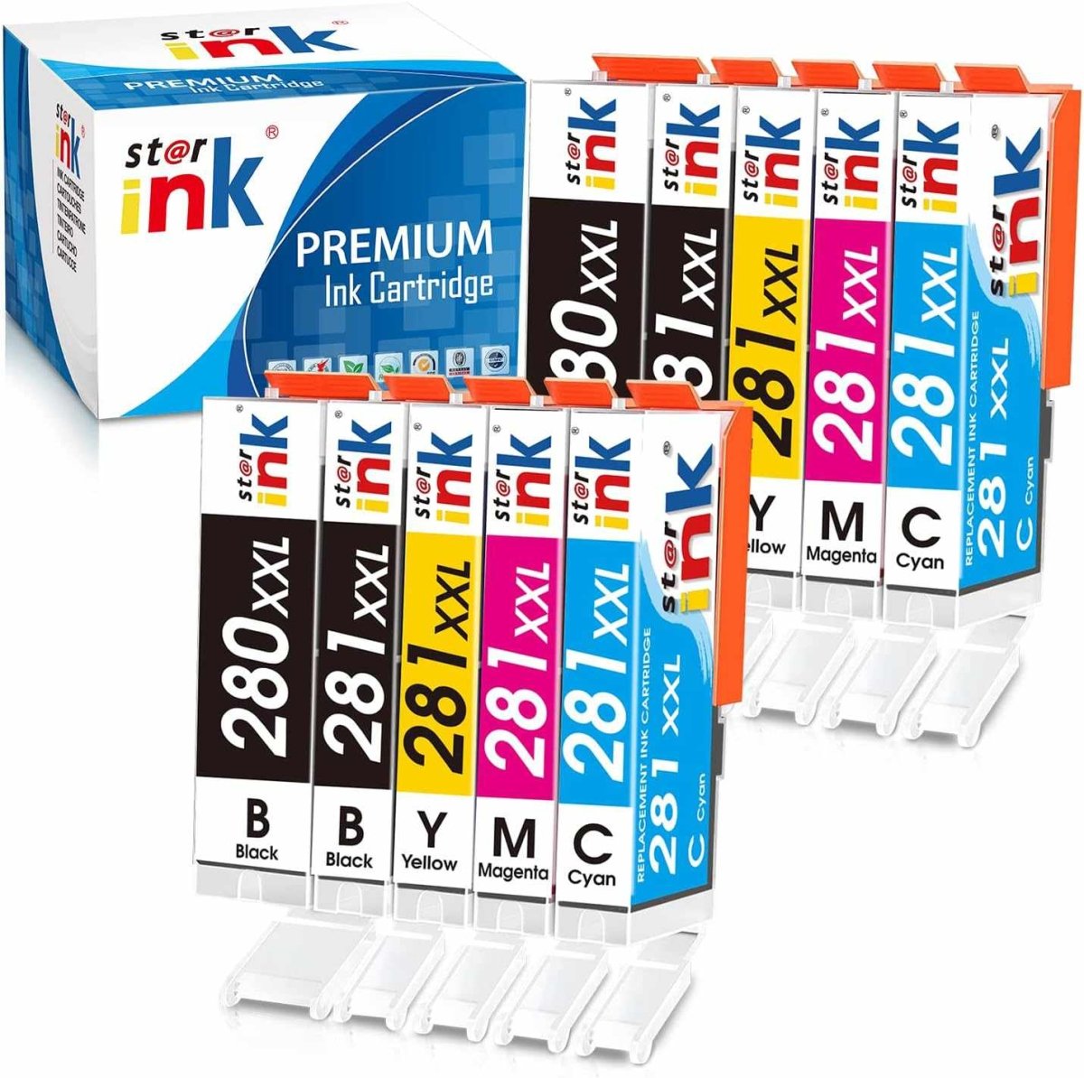 green Ink Cartridges