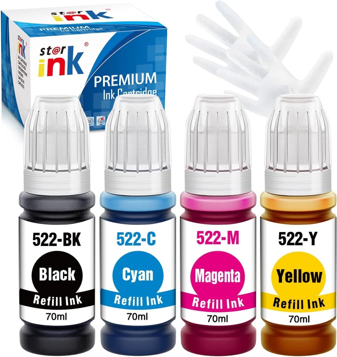 green Ink Cartridges