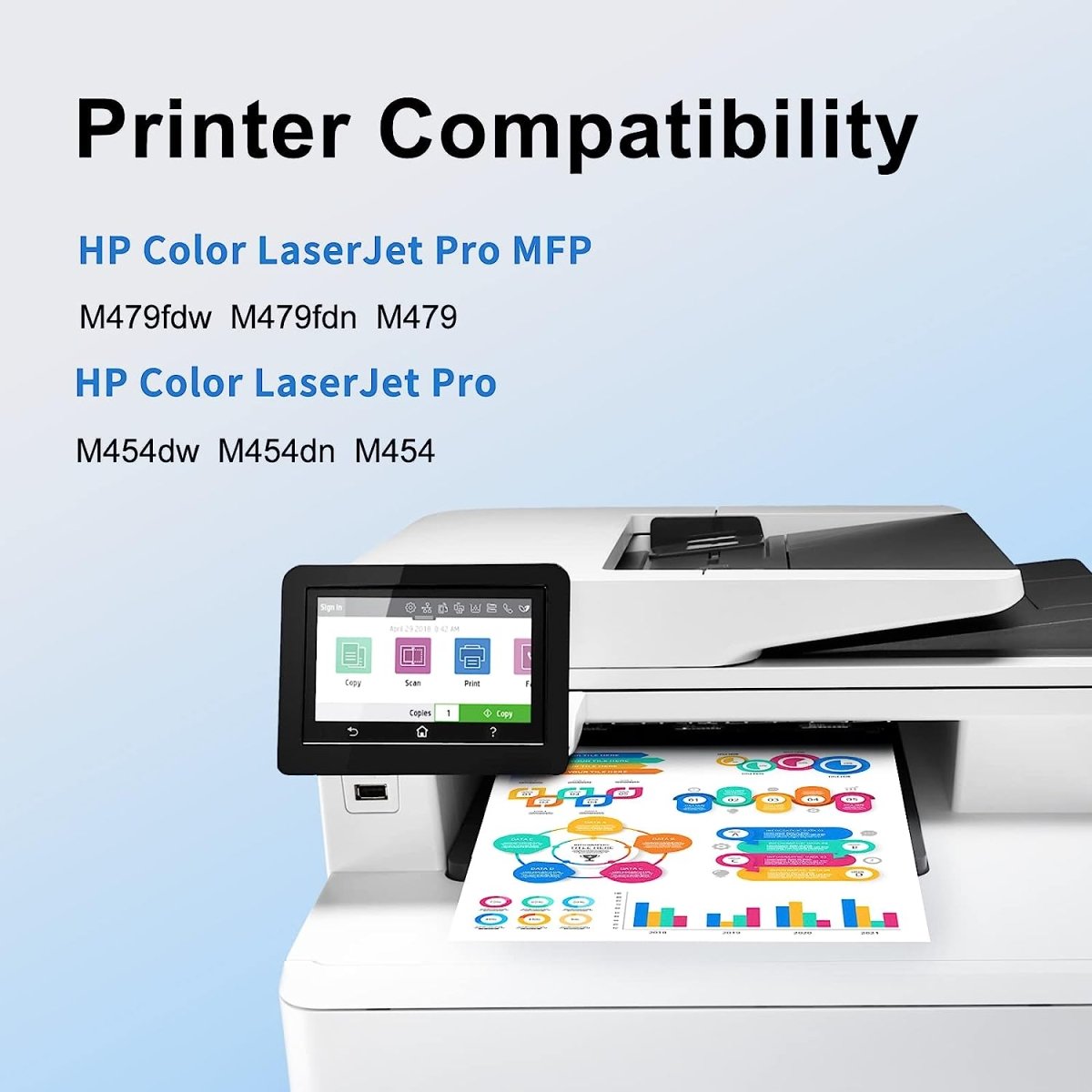 HP 414X | W2020X | ????????? | HP Color Laserjet Pro M454?????M479