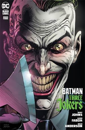 BATMAN THREE JOKERS #3 PREMIUM VAR I ENDGAME MOHAWK — Kings Comics