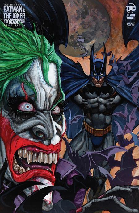 BATMAN & THE JOKER THE DEADLY DUO #7 CVR C SIMON BISLEY JOKER & BATMAN CARD  STOCK VAR — Kings Comics