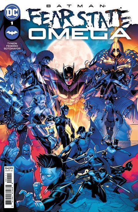 BATMAN FEAR STATE OMEGA #1 (ONE SHOT) CVR A JAMAL CAMPBELL — Kings Comics