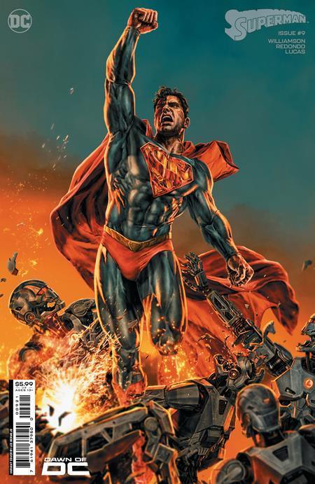 Action Comics #1054 (Cover E - 1:25 Yasmin Flores Montanez Card Stock  Variant)