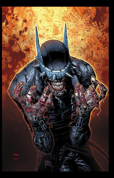 DARK NIGHTS DEATH METAL #7 CVR B DAVID FINCH BATMAN WHO LAUGHS VAR — Kings  Comics