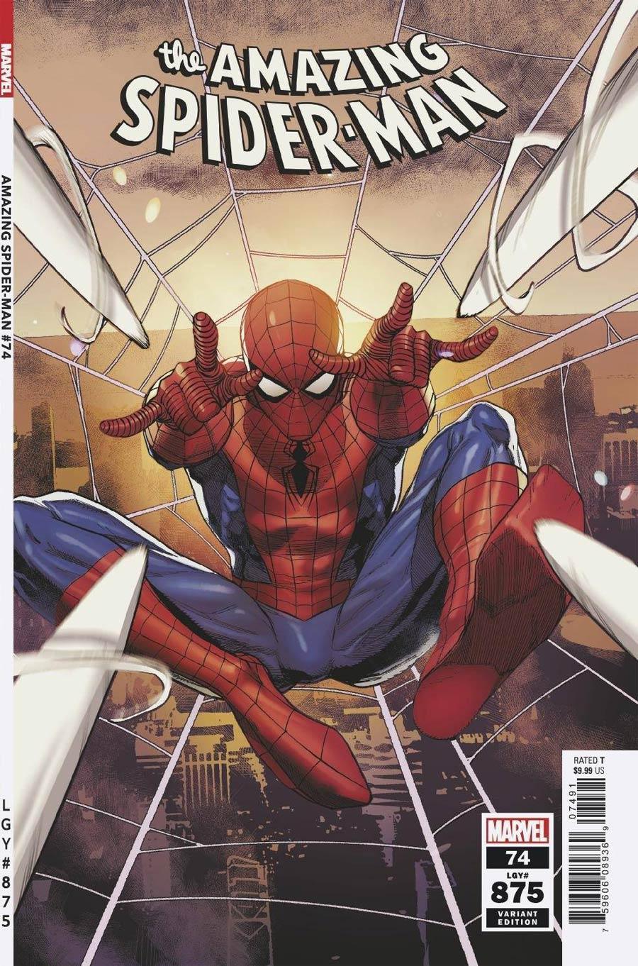 AMAZING SPIDER-MAN VOL 5 (2018) #74 YU VAR — Kings Comics
