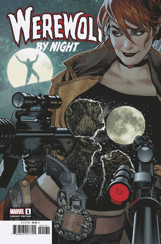 JUL230680 - WEREWOLF BY NIGHT #1 DAVID YARDIN VAR - Previews World