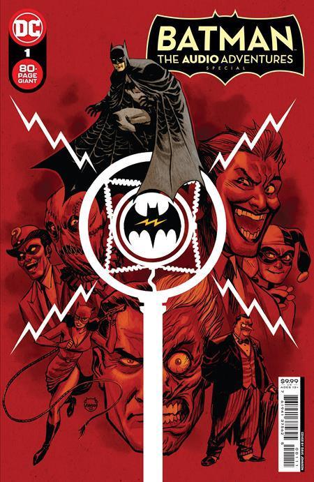 BATMAN THE AUDIO ADVENTURES SPECIAL #1 (ONE SHOT) CVR A DAVE JOHNSON —  Kings Comics