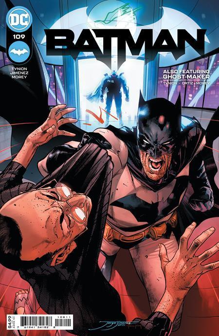 BATMAN VOL 3 #109 CVR A JORGE JIMENEZ — Kings Comics