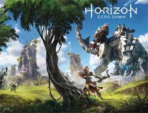JUL201442 - HORIZON ZERO DAWN #2 CVR B GAME ART WRAP - Previews World