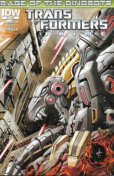 OCT130390 - TRANSFORMERS PRIME BEAST HUNTERS #8 - Previews World