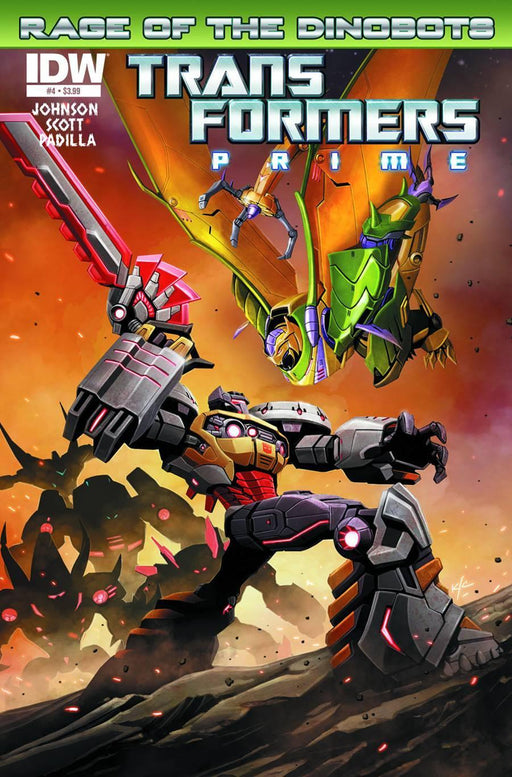 OCT130390 - TRANSFORMERS PRIME BEAST HUNTERS #8 - Previews World