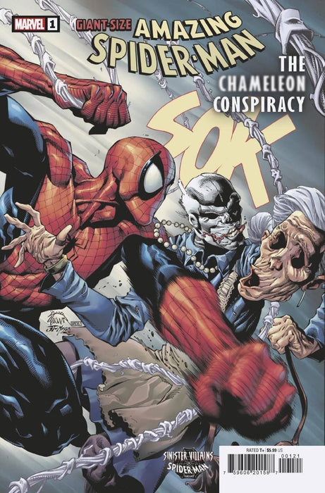 GIANT-SIZE AMAZING SPIDER-MAN CHAMELEON CONSPIRACY #1 VAR — Kings Comics