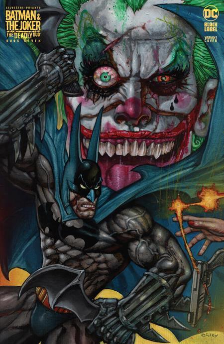 Batman & the Joker the Deadly Duo #6 (of 7) (Cover D - 1:25 Guillem March  Variant)