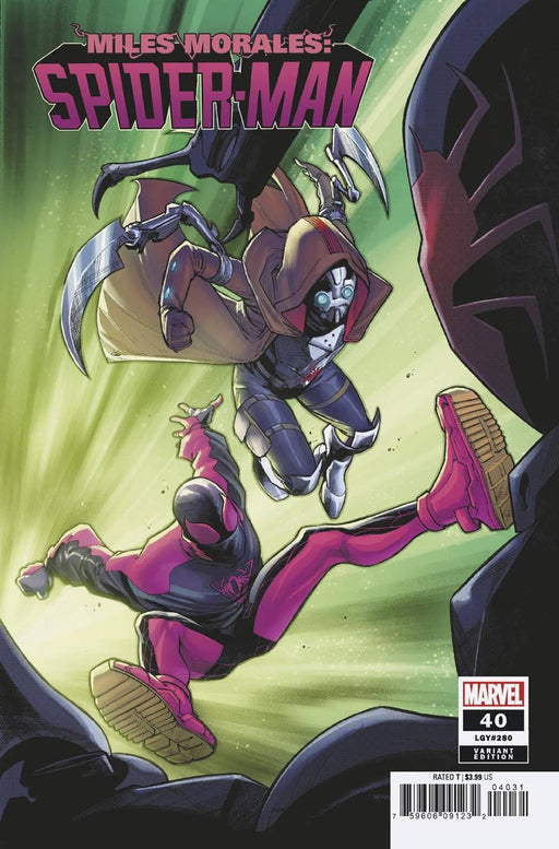 Miles Morales: Spider-Man #39 Preview - The Comic Book Dispatch