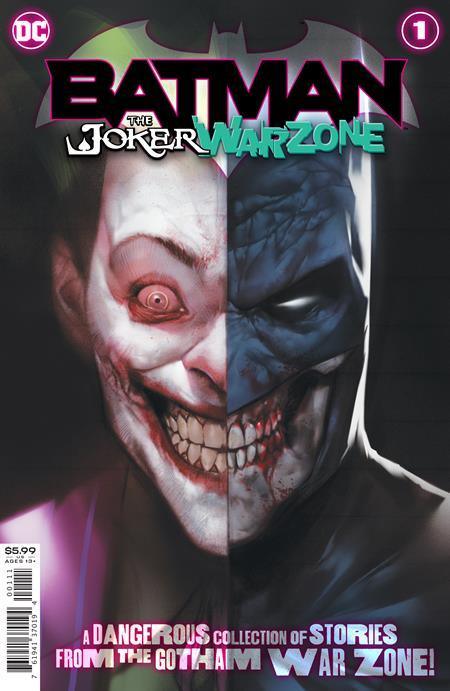 BATMAN THE JOKER WAR ZONE #1 (ONE SHOT) CVR A BEN OLIVER (JOKER WAR) —  Kings Comics