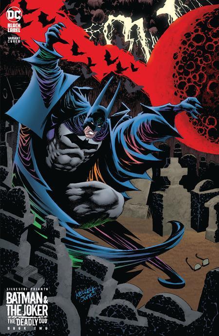 BATMAN & THE JOKER THE DEADLY DUO #2 CVR B KELLEY JONES BATMAN VAR — Kings  Comics