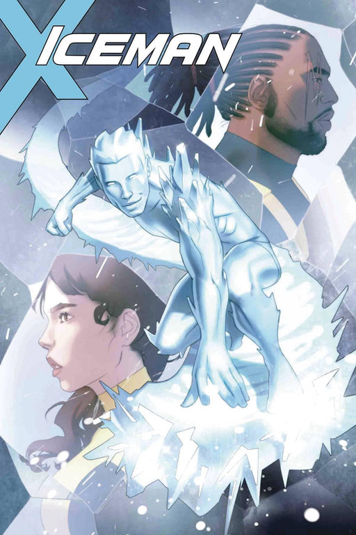 MAY231029 - ASTONISHING ICEMAN #1 KEN LASHLEY VAR - Previews World