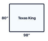 Texas King Mattress icon