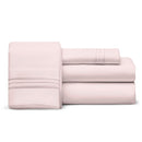 Blush sheet set