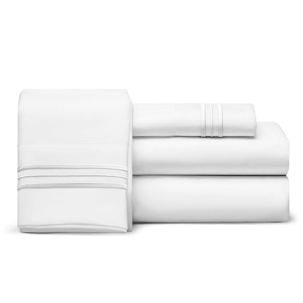 California King Sheets 1800 Thread Count Ultra Comfort Deep