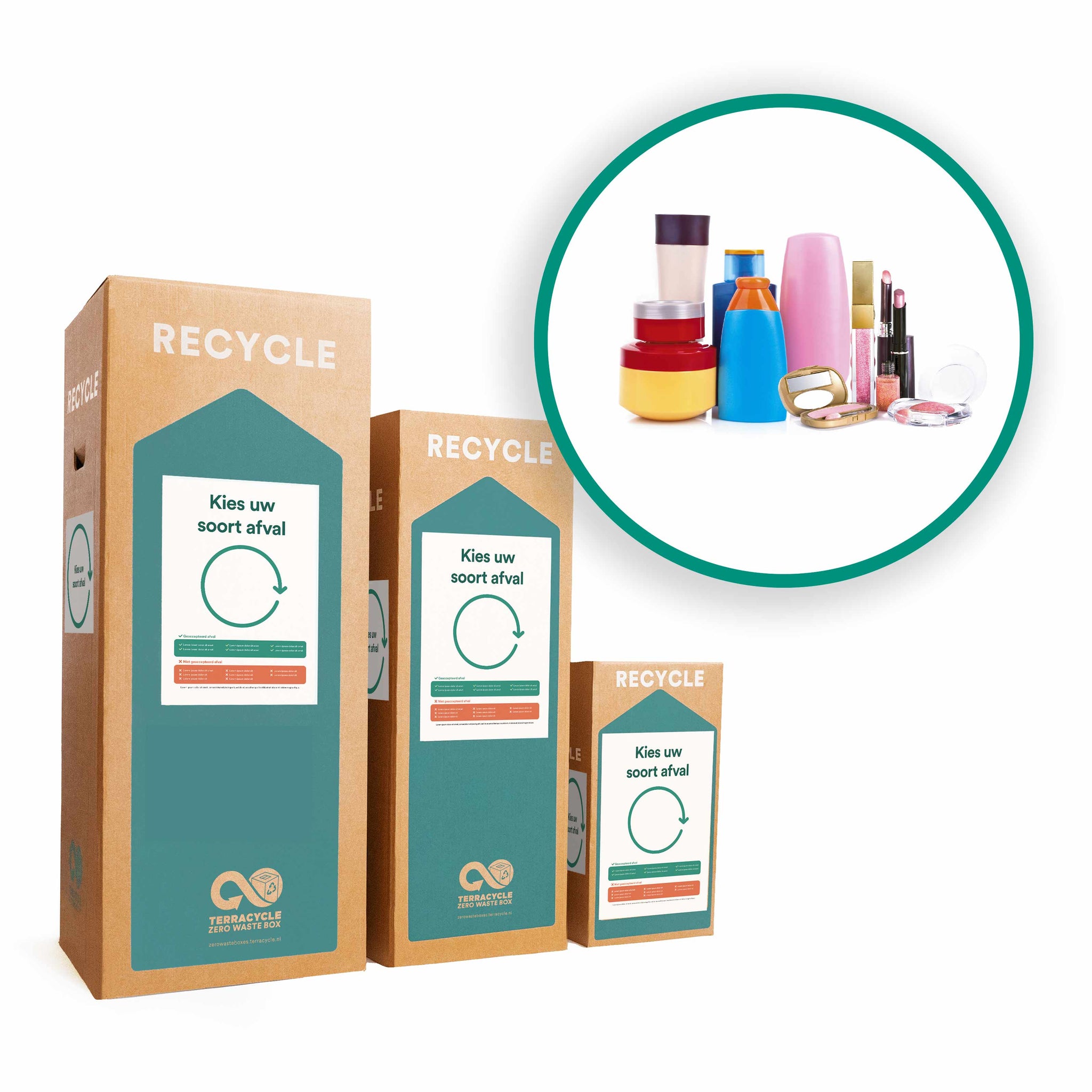 Schoonheidsproducten en -verpakkingen - Zero Waste Box™ – Waste Box™ Netherlands