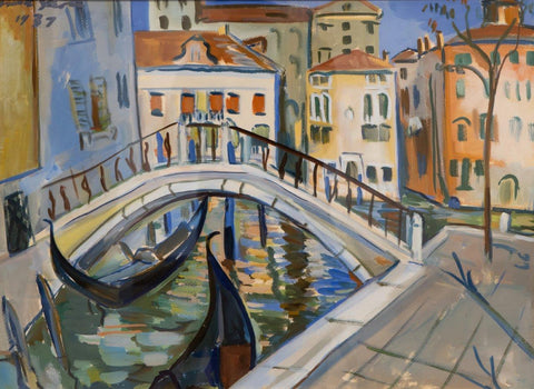 Irma Stern Venice Celebrating the Love of Art