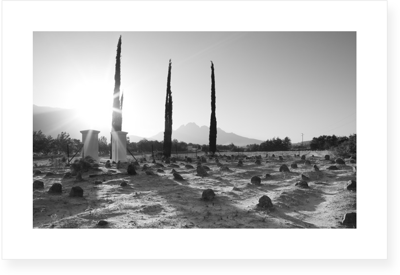 The La Motte Cemetery