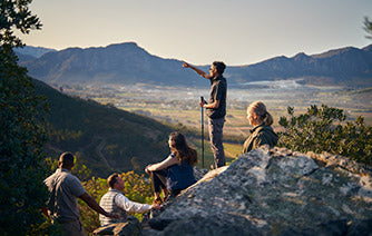 Franschhoek Wine Farm Hiking Trail, La Motte Wine Estate