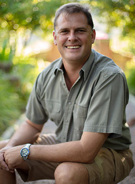 Jaco Visser, Senior Farm Manager