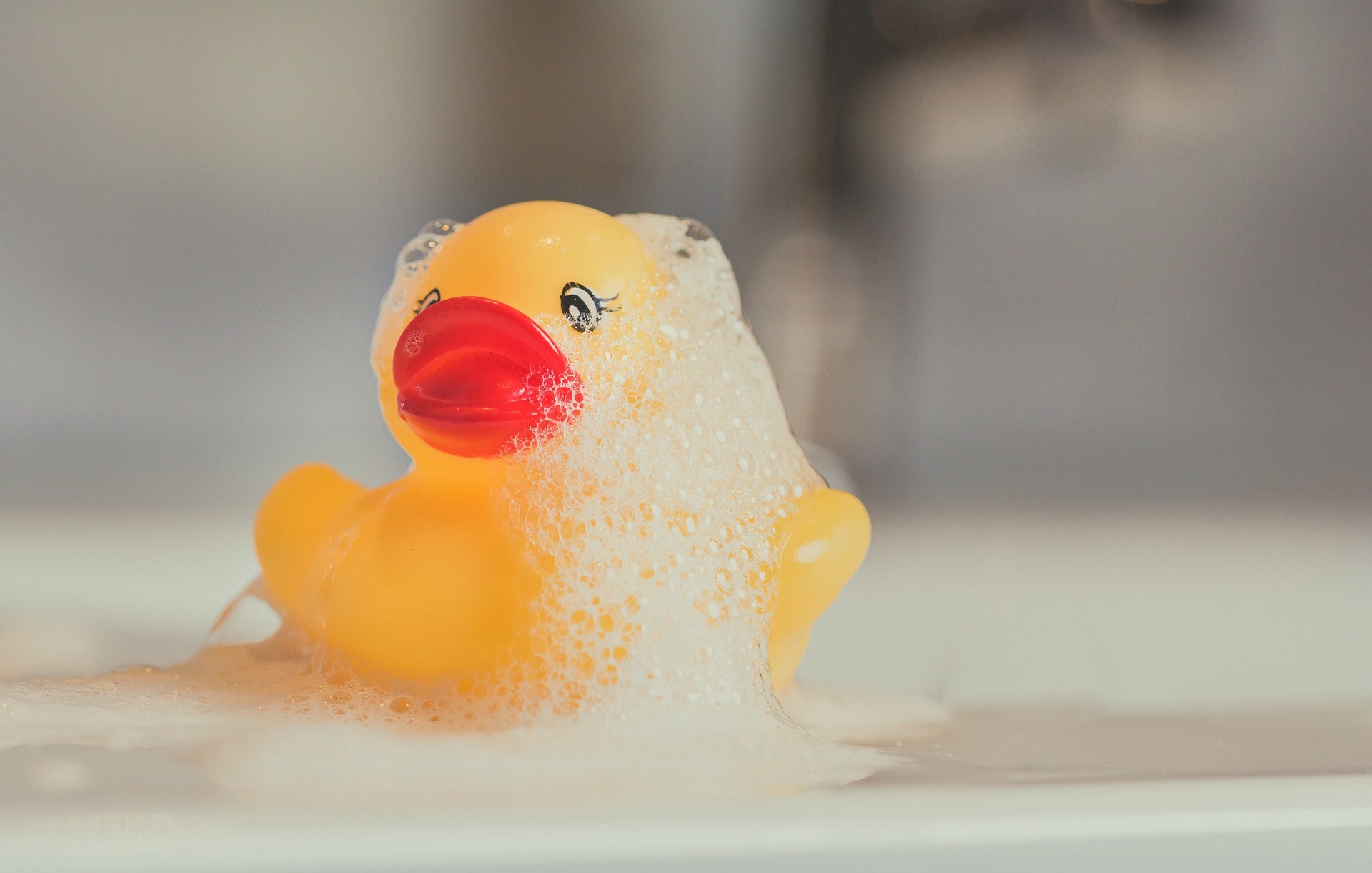 Ducks Bubble Bath Scented Stickers by Eureka