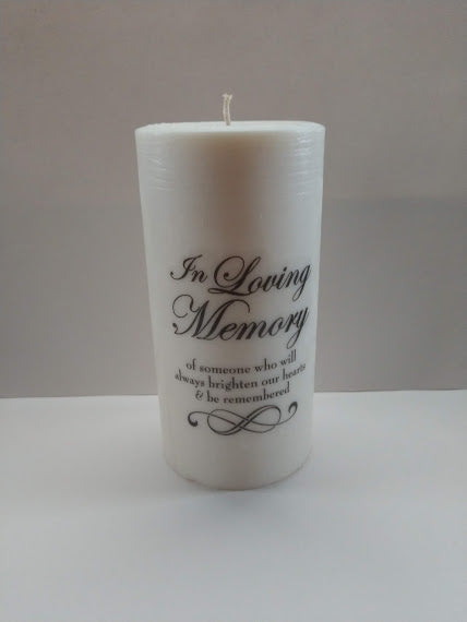 remembrance candle wedding