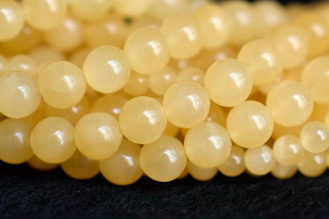 Natural yellow jade