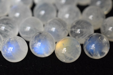 Moonstone undrilled beads