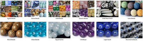 Jewelry beads material