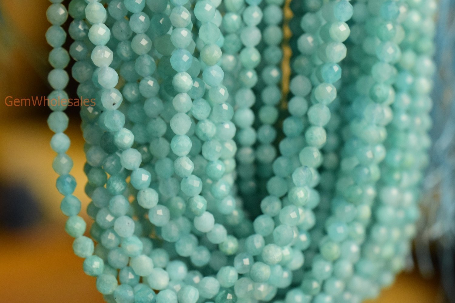 Amazonite - Round- beads supplier