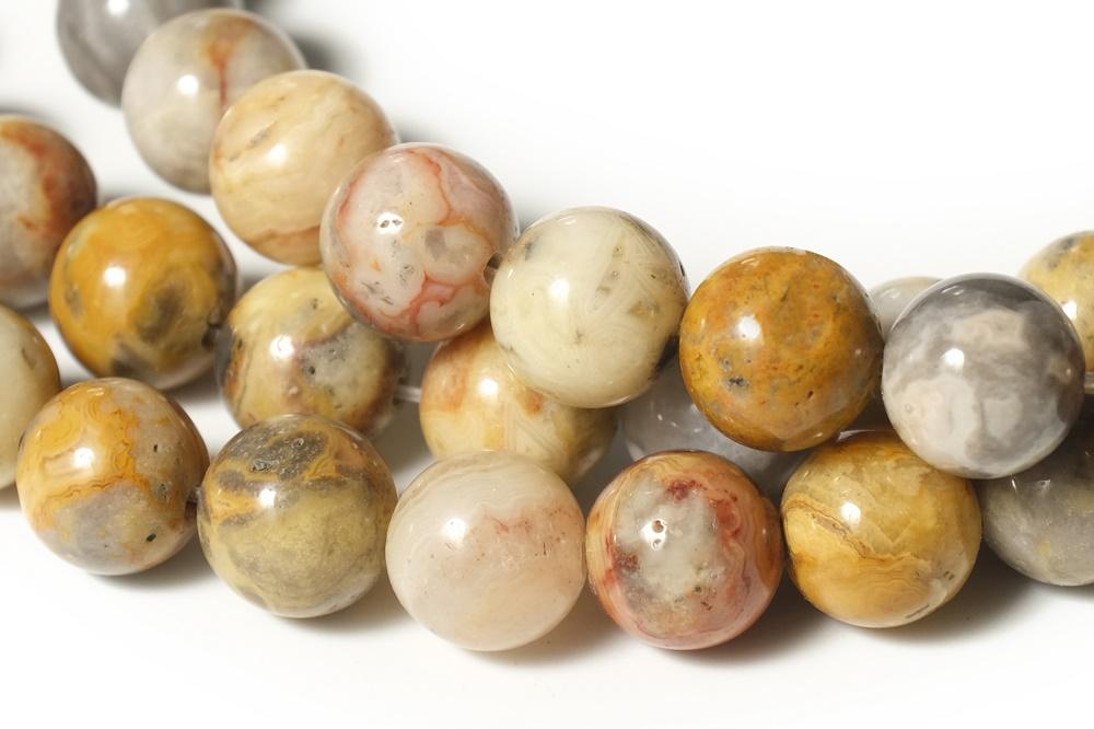 Natural Red Agate 4mm 6mm 8mm 10mm 12mm Round Beads 15.5