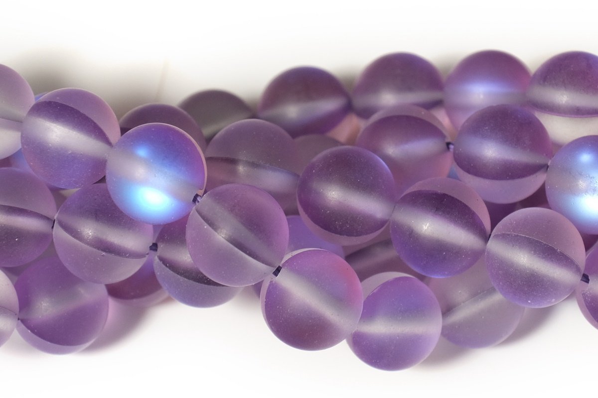 Mermaid Stone Synthetic Moonstone Beads  Gemstone Wholesale – Intrinsic  Trading