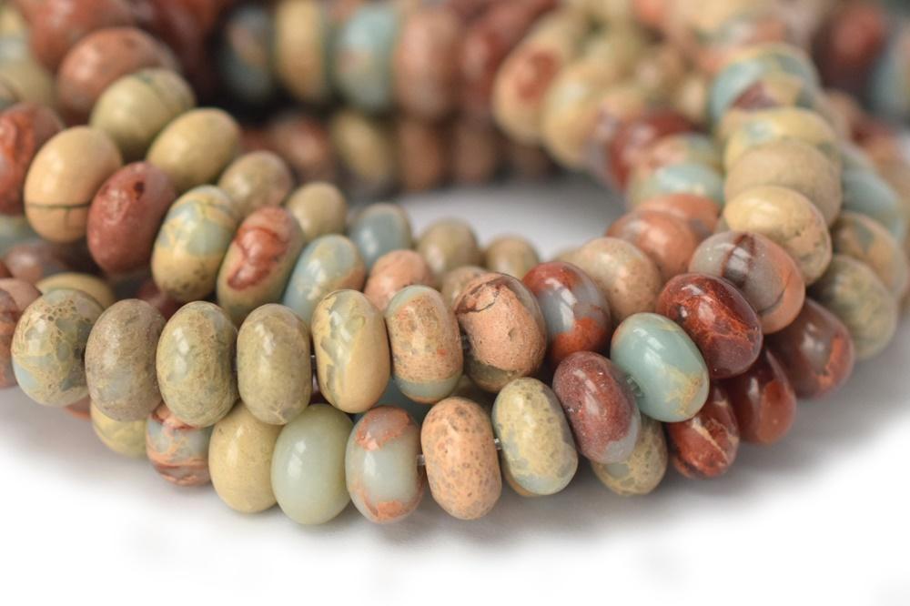 Aqua Terra Jasper 20mm Beads – Estate Beads & Jewelry