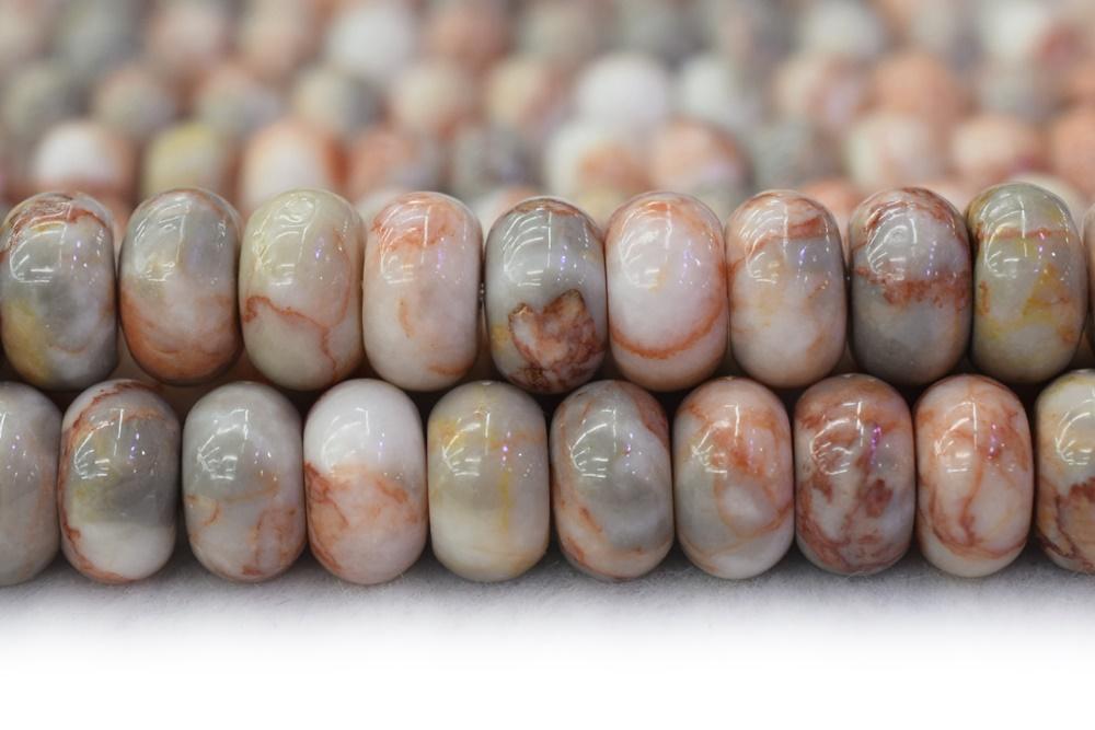 Wholesale 12x14mm real gold plated brass nugget metal spacer beads –  GemWholesales